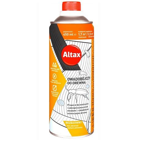 ALTAX HYLOTOX PREPARAT OWADOBÓJCZY DO DREWNA 15L 122773797 ERLI pl