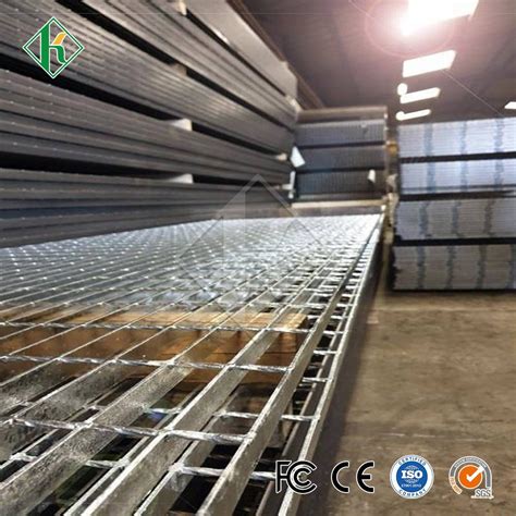 Kaiheng Serrated Steel Grating Supplier Galvanized Steel Grating