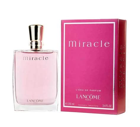 Buy Lancome Miracle Leau De Parfum For Women 100ml For