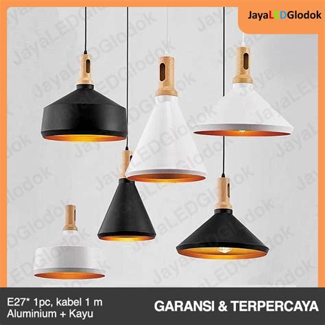 Jual Lampu Gantung Minimalis Ruang Makan Tamu Kap Industri Industrial