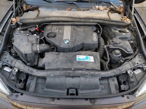 Engine BMW X1 SDrive 18d 2 0 16V N47D20C N47D20C