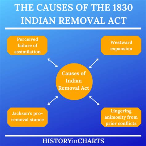 4 Causes Of The Indian Removal Act History In Charts