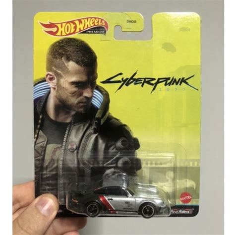 Hot Wheels Porsche Turbo Cyberpunk Do Set Replica