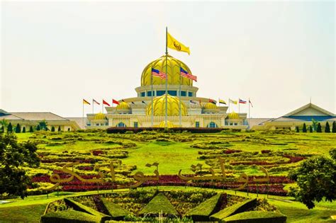 Royal Palace Istana Negara Istana Negara Kuala Lumpur Malasia Imagen