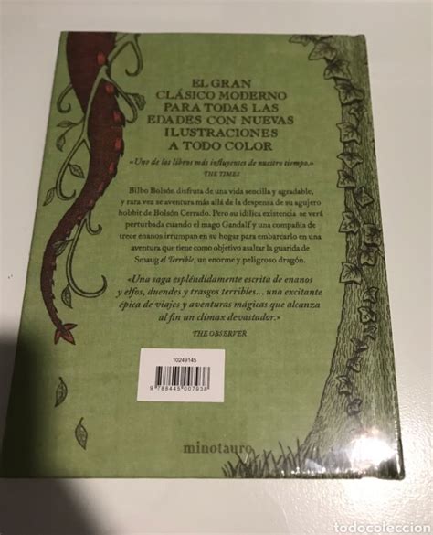 El Hobbit Ilustrado Por Jemima Catlin J R R Comprar Literatura