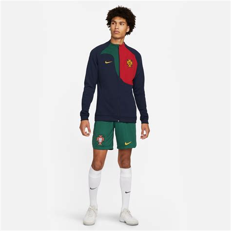 Veste Surv Tement Portugal Academy Vert Rouge Sur Foot Fr