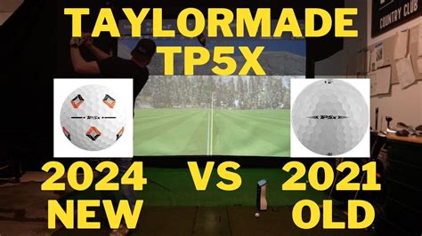 2024 TP5X NEW Vs 2021 TP5X OLD Golf Ball Test YouTube