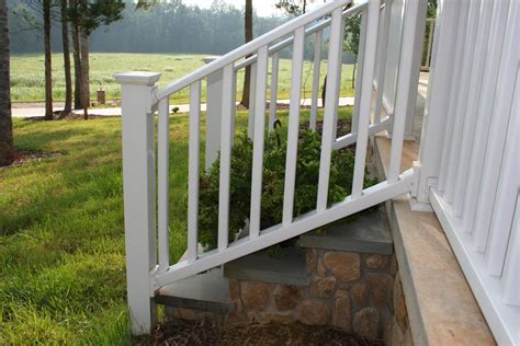 Classic Vinyl Stair Kit — Color Guard Railing Systems