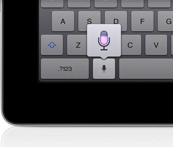 Voice Dictation featured on the new iPad - 9to5Mac