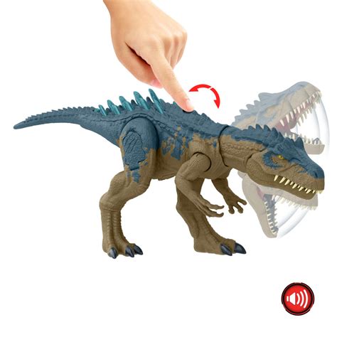 Ripley Figura De AcciÓn Jurassic World Alboroto Despiadado Allosaurus