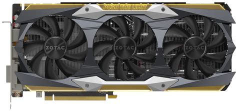 Zotac Launches The Geforce Gtx 1080 Ti In Multiple Variants