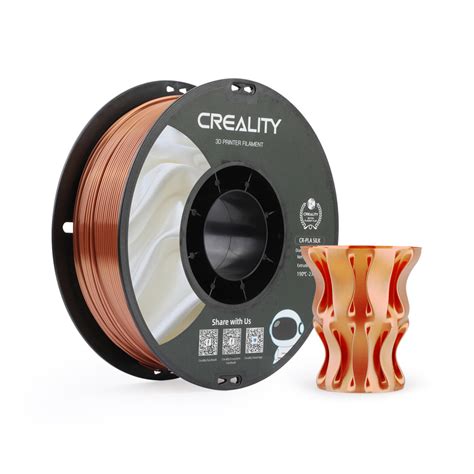 Creality CR PLA Silk 1 75 Mm 1 Kg 3D Prima 3D Printers And