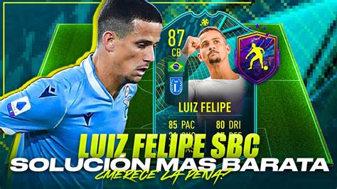 ¿merece La Pena Luiz Felipe 87 Momentos Future Stars Sbc ¡soluciÓn