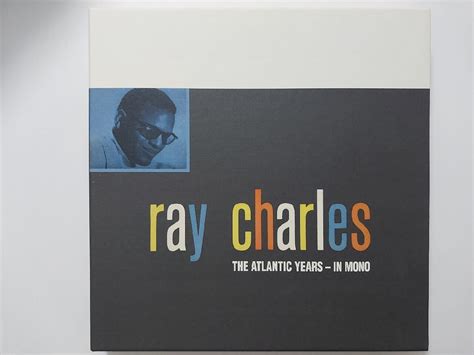 Ray Charles Atlantic Years In Mono Box Lp Lublin Kup Teraz Na