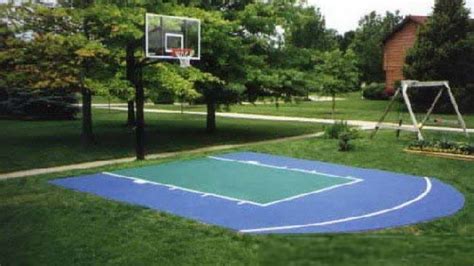 Баскетбольная площадка своими руками на даче (49 фото) - фото ...