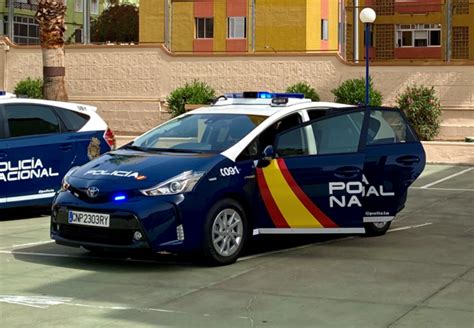 Los Nuevo Iz De La Policía Nacional En Canarias Serán Toyotas Prius