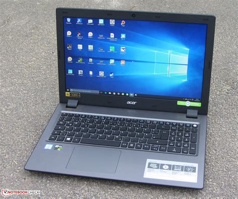 Acer Aspire V G K Notebook Review Notebookcheck Net Reviews