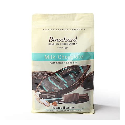 Bouchard Dark And Caramel Milk Chocolate 15kg Shopee Malaysia