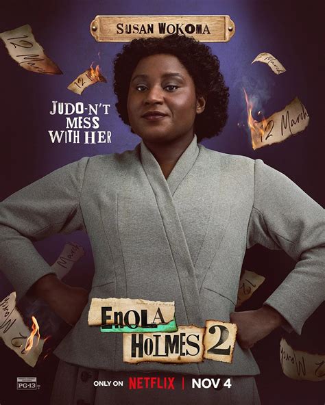 Affiche Du Film Enola Holmes Photo Sur Allocin