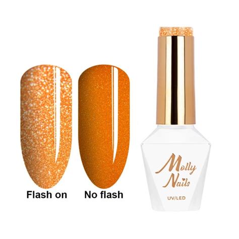 Lakier Hybrydowy Molly Nails Flashing Lights Neon Fizziness HEMA Di