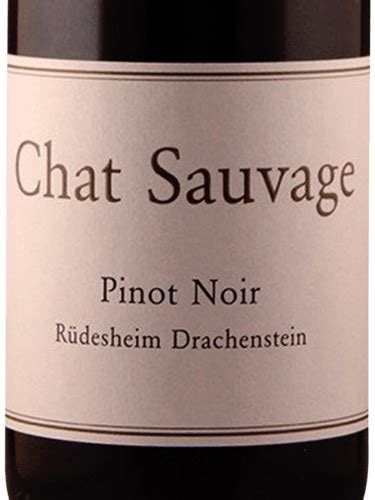 Chat Sauvage R Desheimer Drachenstein Pinot Noir Vivino Us