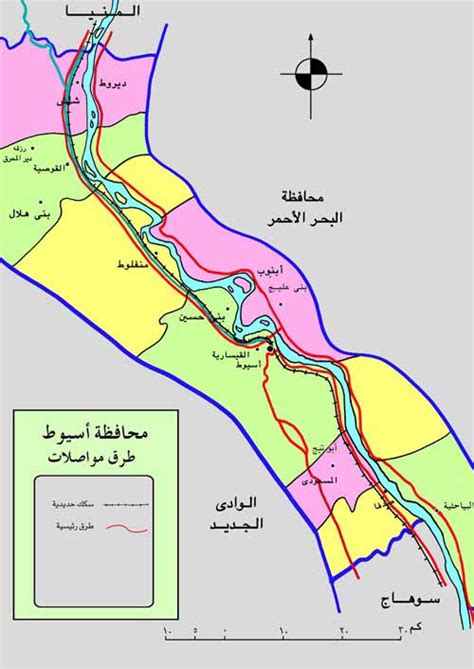 ن معجم المدن المصرية مدينة أبو تيج أسيوط