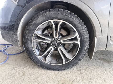 #6 Летняя резина Arivo Terramax AT 265\50\r20 — Ford Explorer (5G), 3,5 ...