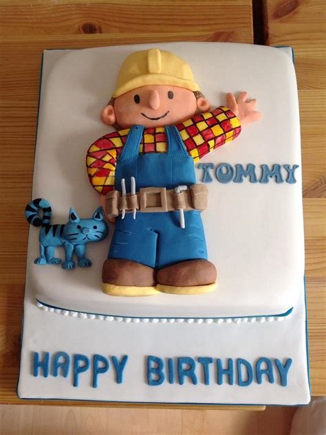 Bob the builder cake - Decorated Cake by Iced Images - CakesDecor