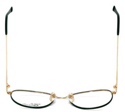 Regency Designer Eyeglasses Ashley In Gold Jade 54mm Rx Single Vision Speert International