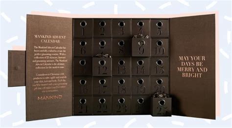 The Mens Advent Calendar That S Packed With Christmas Gifts Galore