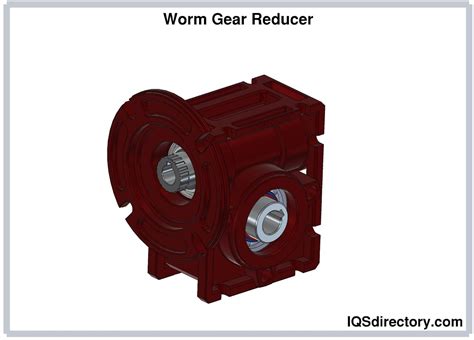 Speed Reducers Types Efficiency Maintenance And Gear Ratio