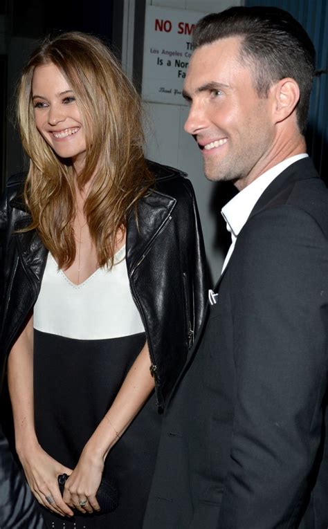 Adam Levine And Behati Prinsloo Are Married 5 Things To Know About