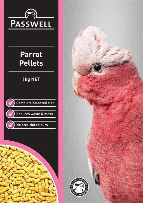 Parrot Pellets - Wombaroo