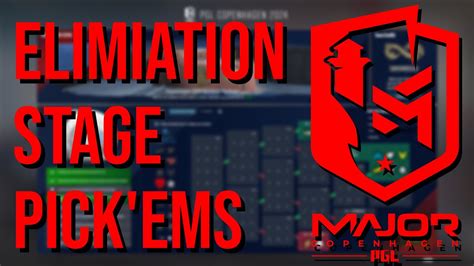 PICK EMS CS2 PGL COPENHAGEN MAJOR ELIMINATION STAGE YouTube