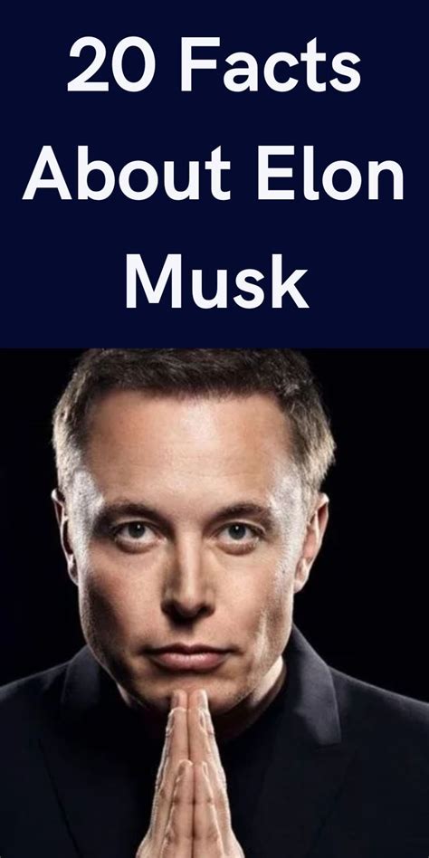 Interesting Facts About Elon Musk At Gemma Ross Blog