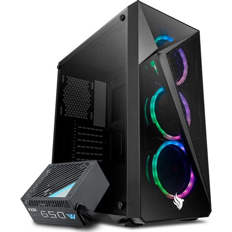 Pichau Kit Upgrade Gabinete Gamer Pichau Lark Fonte Azza W Pichau