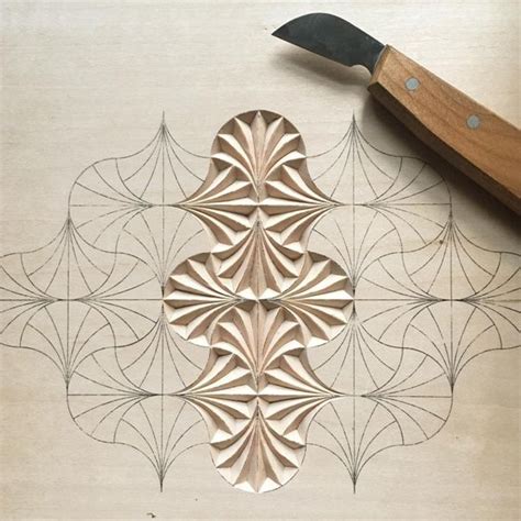 Chip Carving Triangle Chip Carving Patterns Artofit