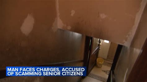 Contractor In Custody For Scamming Elderly Homeowners Out Of Thousand