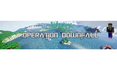 SURVIVAL GAMES - Operation Downfall (Revamped) | MCGamer Network