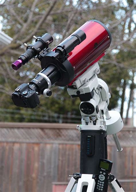 A New Ritchey Chr Tien Telescope For Astrophotography Rc