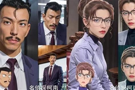 Penampakan Foto Karakter Detective Conan Bila Di Dunia Nyata Ada