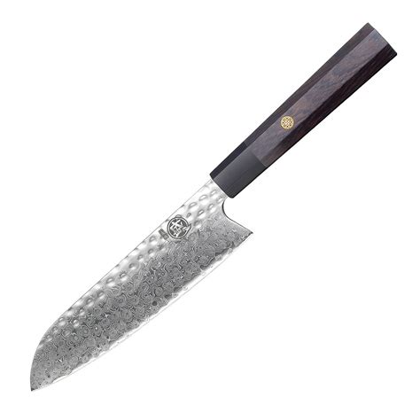 Buy Mitsumoto Sakari Inch Japanese Santoku Chef Professional Hand