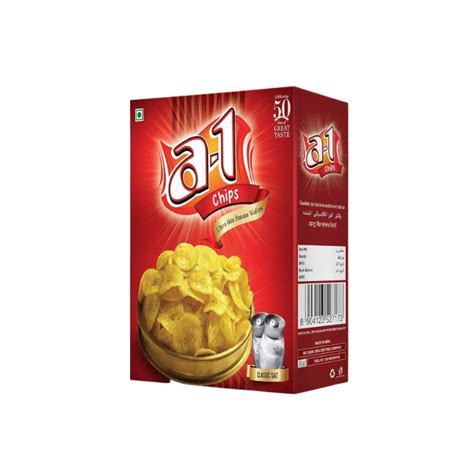 A1 Chips Classic Salt 180gm Mmb E Market