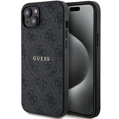 Guess GUHMP15MG4GFRK Etui Obudowa Pokrowiec Do IPhone 15 Plus 14 Plus