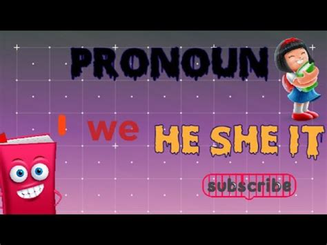 Pronoun Part Kinds Of Pronoun Parts Of Speech English Grammar