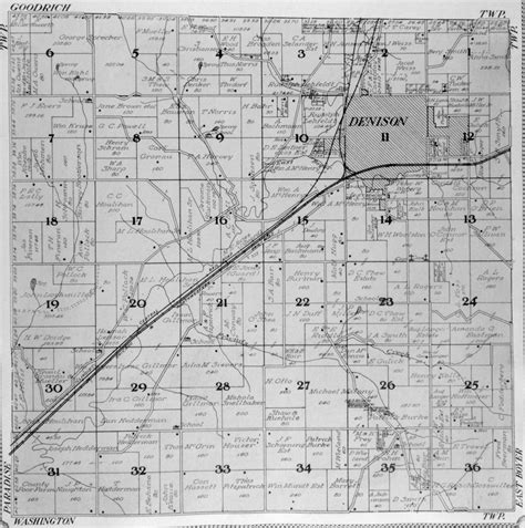 Crawford County Maps 1908