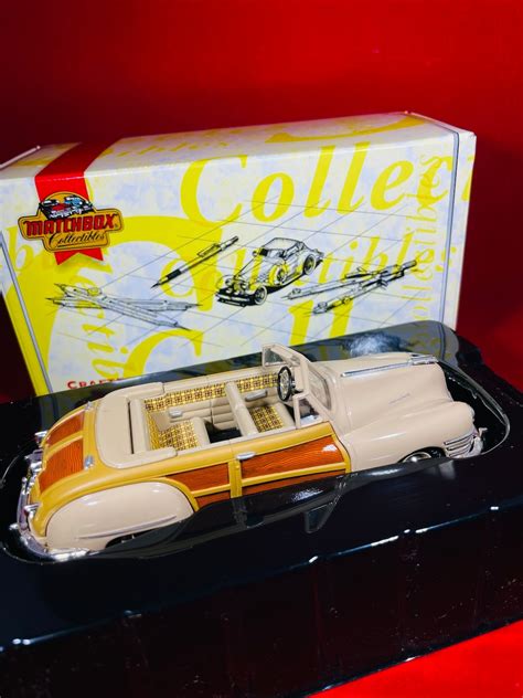 Matchbox Collectibles 1947 CRYSLER TOWN & COUNTRY is Part of the Oldies but Goodies Collection ...