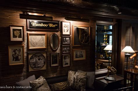 The Bamboo Bar - cocktail bar & live jazz at Mandarin Oriental Bangkok ...