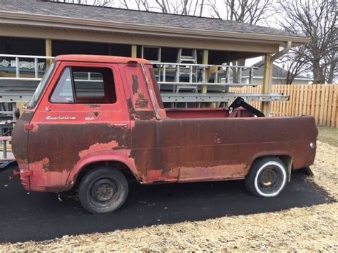 1961 Ford Econoline Pickup Classic Ford E Series Van 1961 For Sale