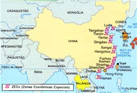 Zonas Econômicas Especiais da China